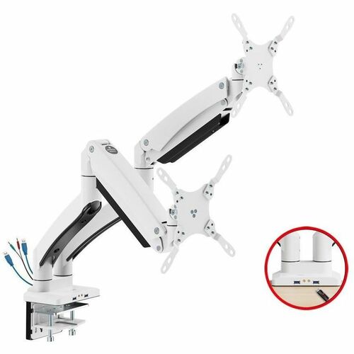 DUAL ALUMINUM MOUNT WITH USB