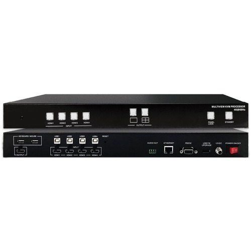 QUAD-VIEW HDMI 2.0 4K 60HZ KVM
