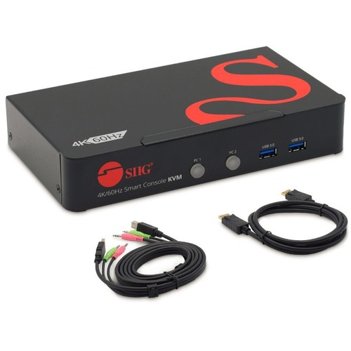 2PORT DISP PORT 1.2 KVM SWITCH