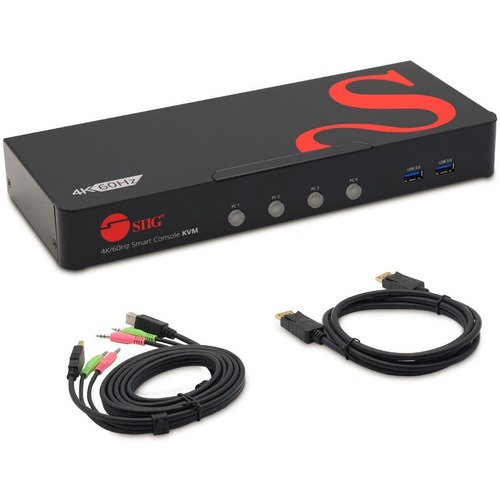 4PORT DISP PORT 1.2 KVM SWITCH