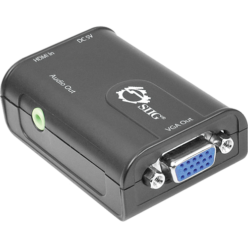 CE-H21811-S1 HDMI TO VGA AND