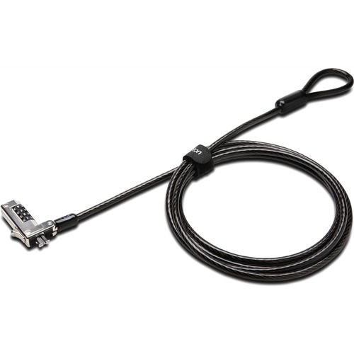 SLIM COMBINATION LAPTOP LOCK