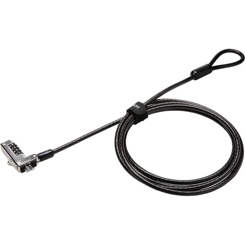 SLIM COMBINATION LAPTOP LOCK