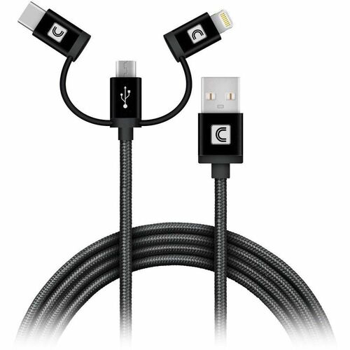 3FT USB 2.0 A - LIGHTNING USB-C