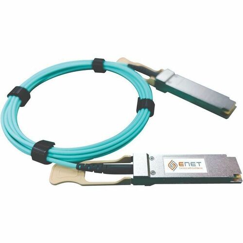 5M FIBER MMF 100GBASE QSFP28 TO
