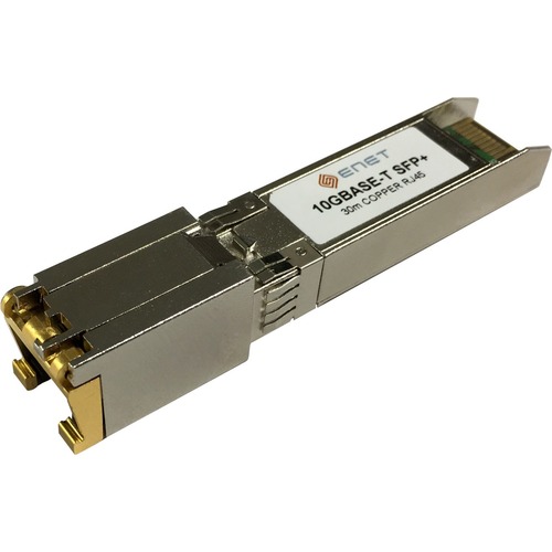 10GBASE-T COPPER SFP+ FOR