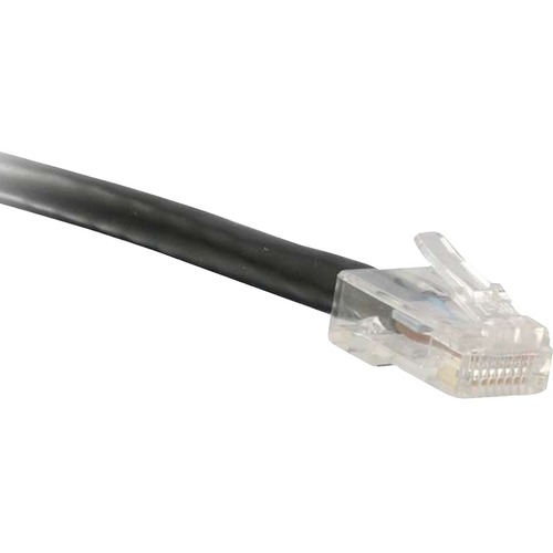10FT CAT5E BLACK RJ45 M/M PATCH