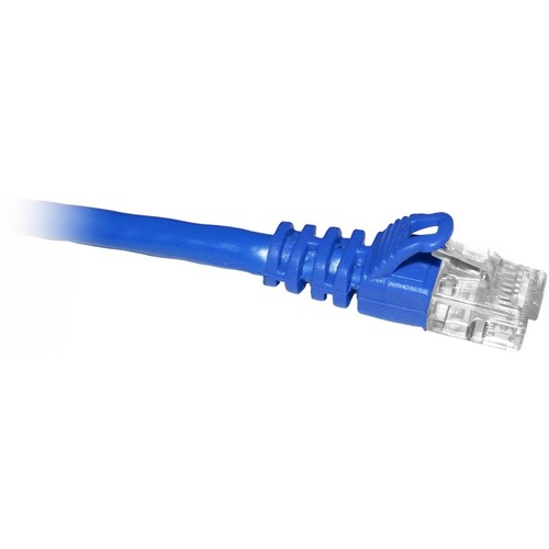 4FT CAT5E BLUE BOOT PATCH CABLE