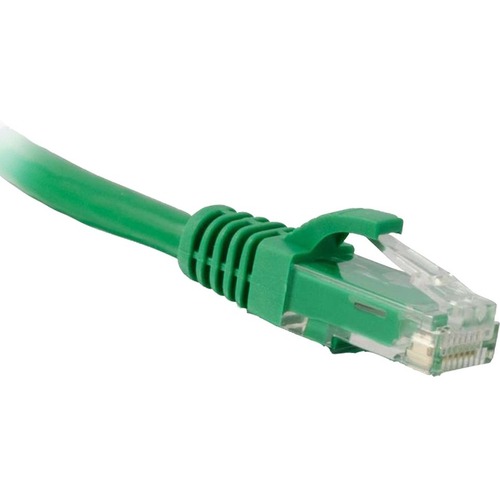 2FT CAT5E GREEN BOOT PATCH