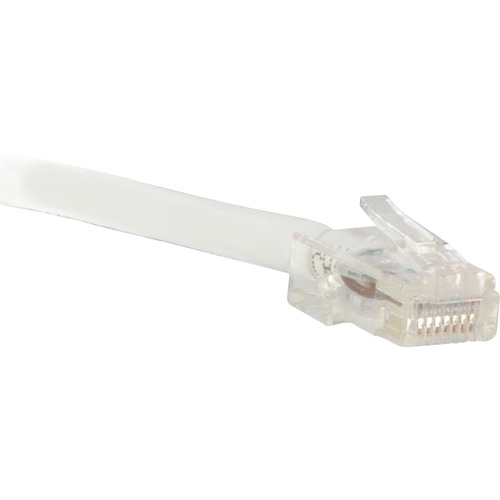 1FT CAT5E WHITE PATCH CABLE