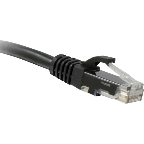 75FT CAT6 BLACK BOOT PATCH