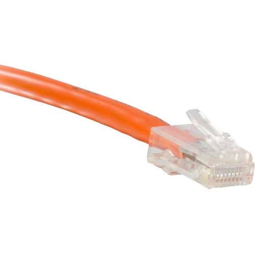 20FT CAT6 ORANGE PATCH CABLE