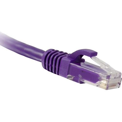 6IN CAT6 PURPLE BOOT PATCH