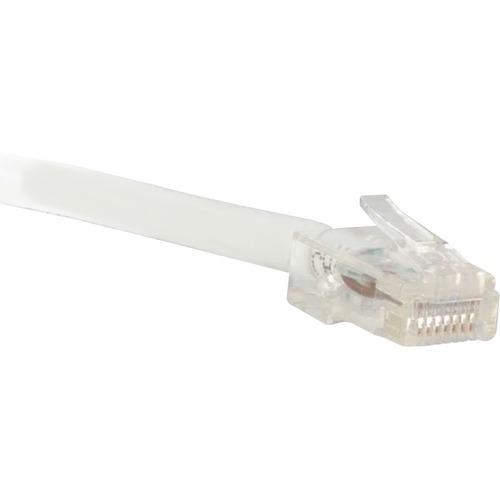1FT CAT6 WHITE PATCH CABLE