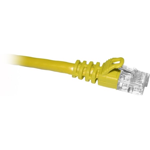 6FT CAT6 YELLOW BOOT PATCH
