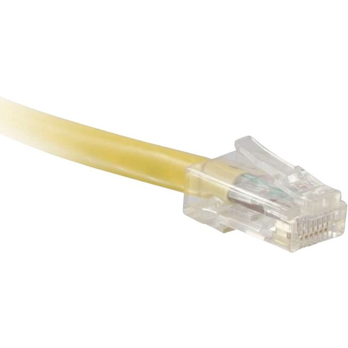 15FT CAT6 YELLOW PATCH CABLE