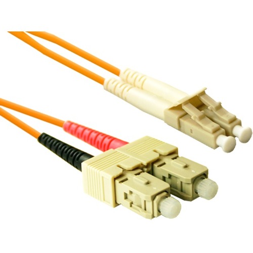 25M FIBER SC/LC MMF 50/125 DPLX