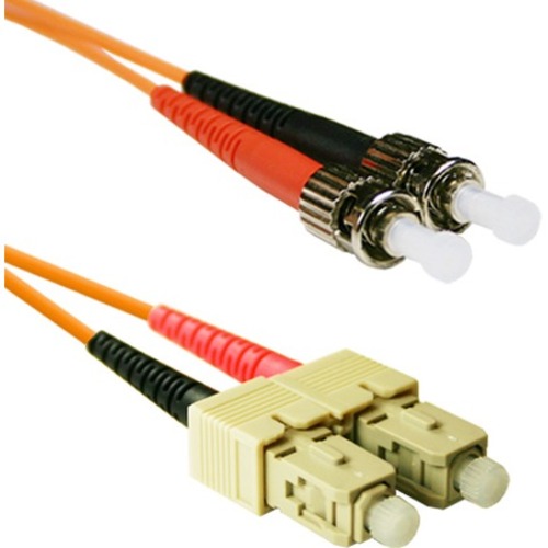 30M FIBER MMF SC/ST 50/125 DUPL