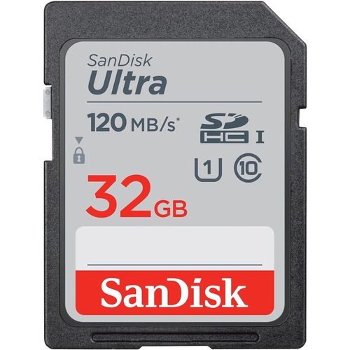 ULTRA SD 120MB/S C10 U1 UHS