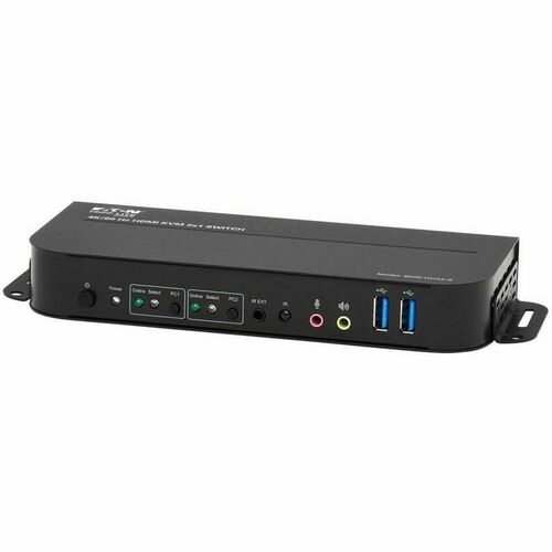 HDMI USB KVM SWITCH 2-PORT 4K