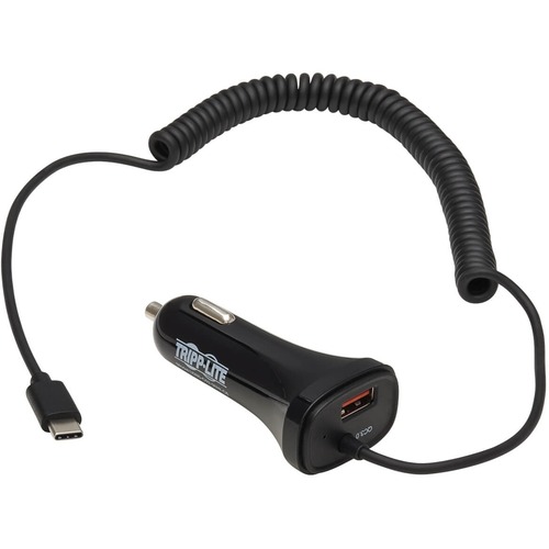 USB CAR CHARGER DUAL PORT 30W
