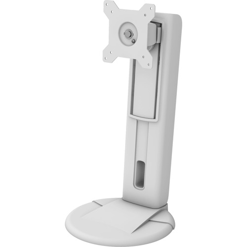 WHITE SINGLE STAND VESA SUPPORT