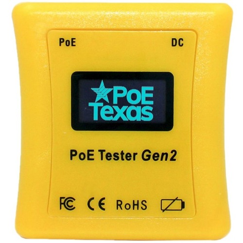 POE INLINE VOLT CURRENT TESTER