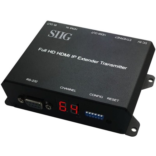 HD HDMI EXTENDER OVER IP TRANSM