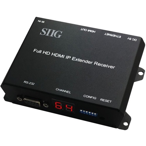 HD HDMI EXTENDER OVER IP RCVR