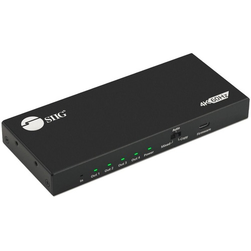 4PORT HDMI 2.0 HDR SPLITTER