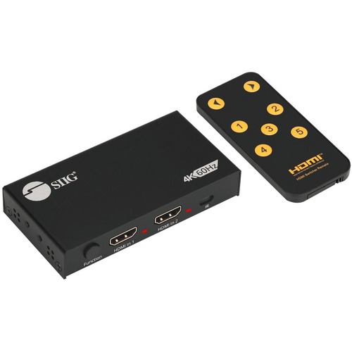 2PORT HDMI 2 HD SPLITTER/SWITCH