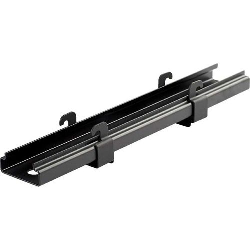 1PK 8IN BLK TRAPEZE BRACKET