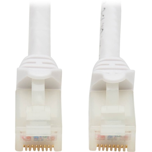 3FT CAT6A WHITE M/M SNAGLESS