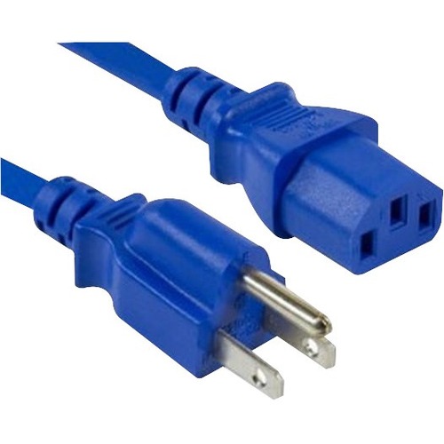 1FT NEMA 5-15P TO C13 18 AWG