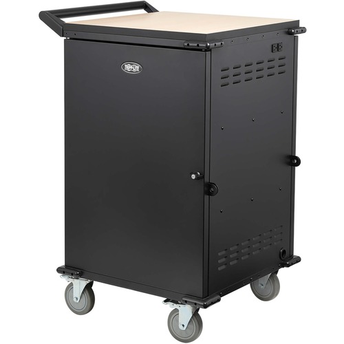 LOCKING STORAGE CART FOR