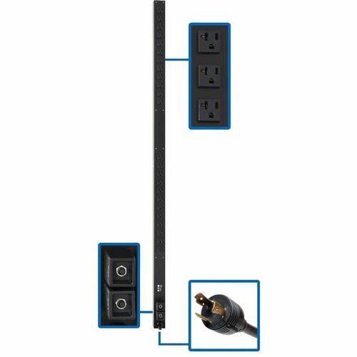 10FT CORD PDU BASIC 24 5-15/20R