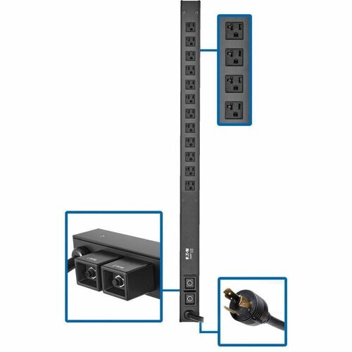 10FT CORD PDU BASIC 12 5-15/20R