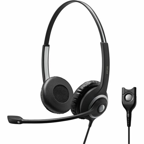 SC 268 CIRCLE WIRED BI HEADSET