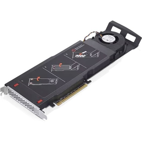 TS QUAD AIC M.2 SSD ADAPTER