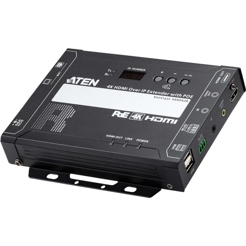 4K HDMI OVER POE IP EXTENDER