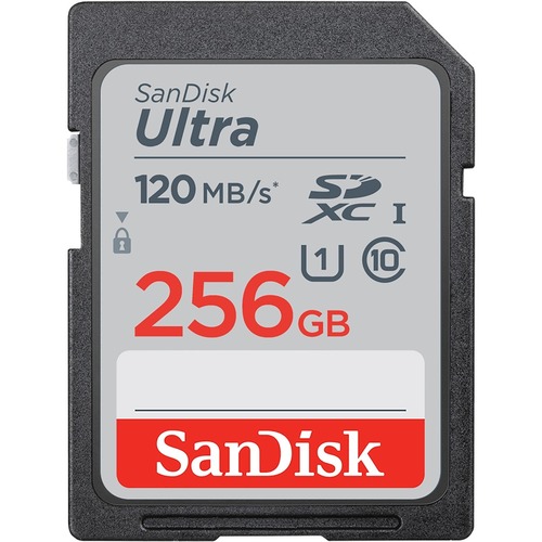 256GB ULTRA SD 120MB/S C10 U1