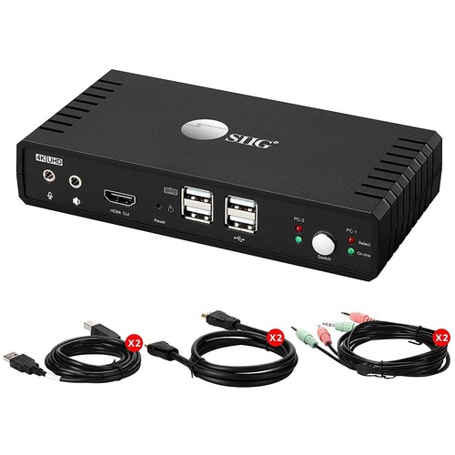 2PORT HDMI 2.0 VIDEO CONSOLE