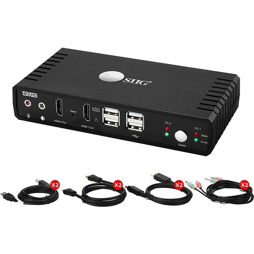 2PORT HDMI 2.0 DUAL-HEAD