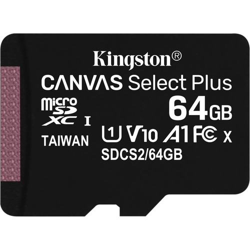 64GB MICROSDHC CANVAS SELECT