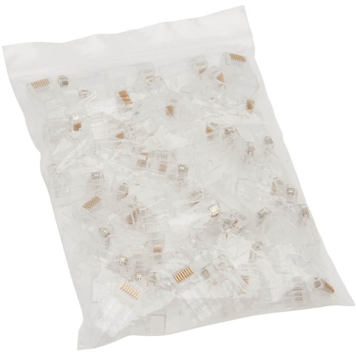 50PK CAT6 RJ45 PASS-THROUGH FTP