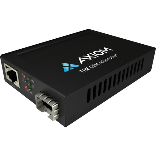MEDIA CONVERTER FIBER 1GBS POE