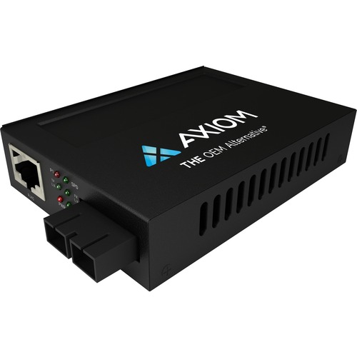 MEDIA CONVERTER FIBER 1GBS POE+
