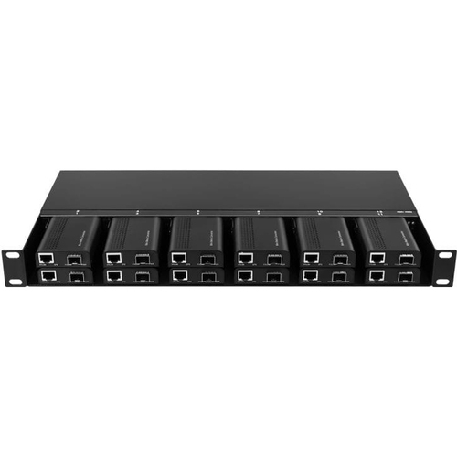 MINI-MEDIA CONVERTER RACK MOUNT