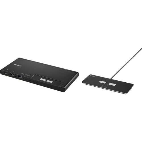 2 Port Dual Head DP Mod S KVM