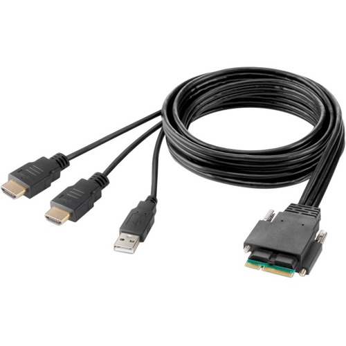 Modular HDMI Dual HeadHost Cbl